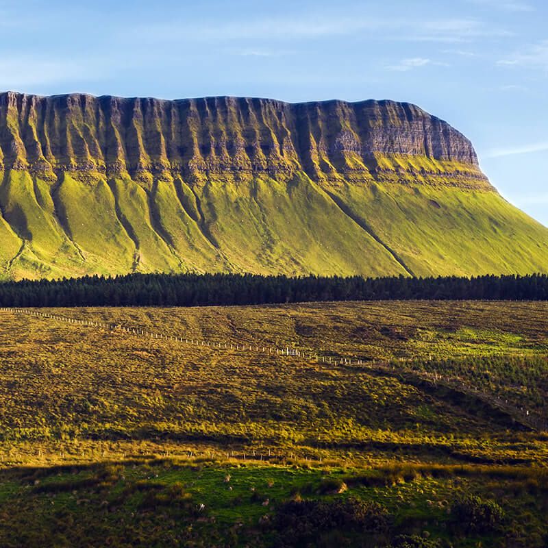 #5 Benbulben Slide background