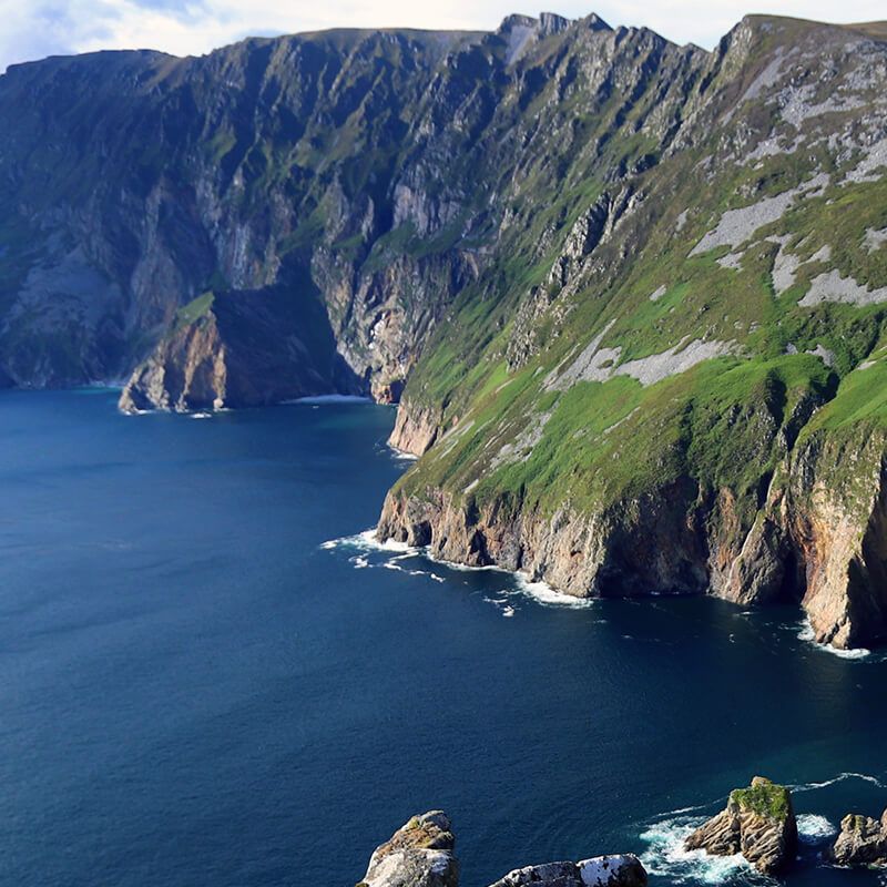 #6 Slieve League Slide background