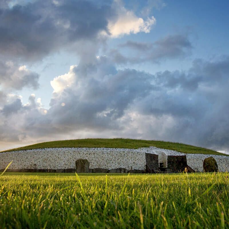#8 Newgrange Slide background