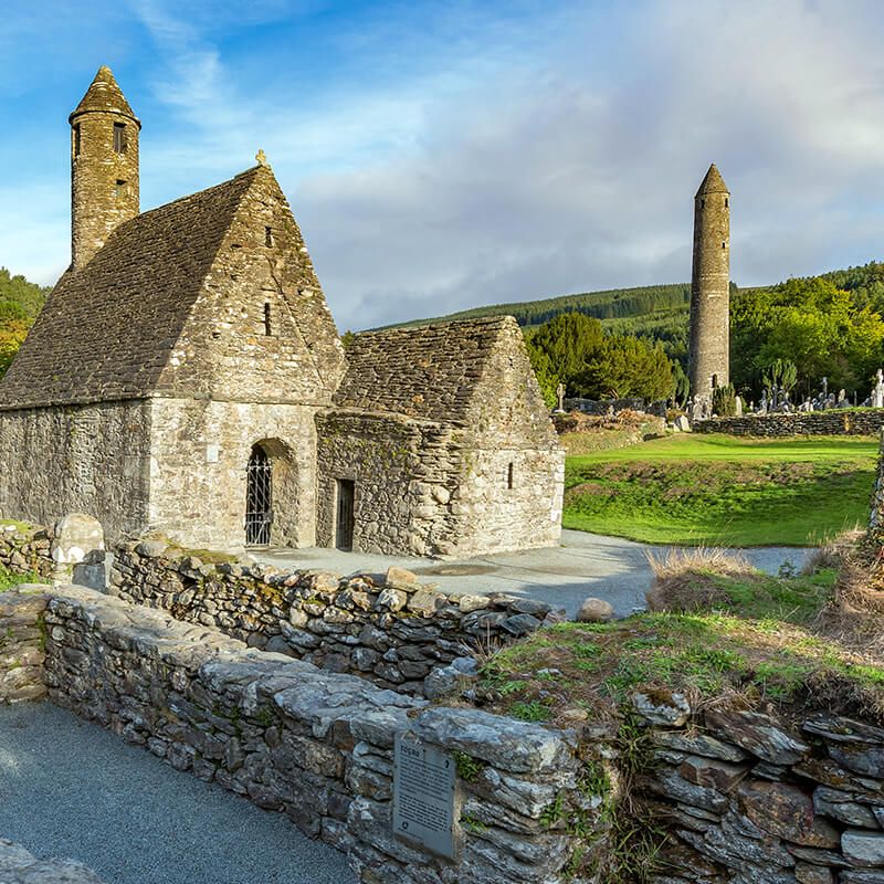 #10 Glendalough Slide background