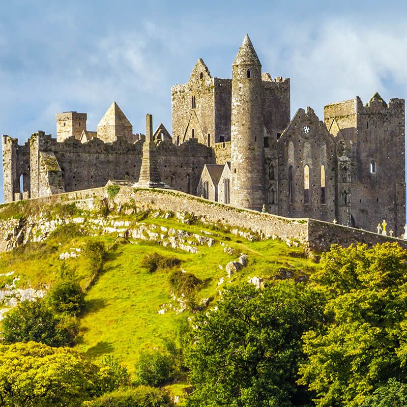 #12 Rock of Cashel Slide background