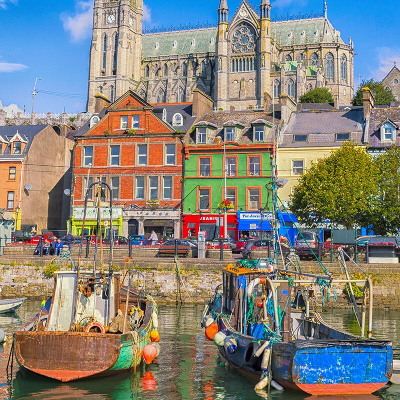 #13 Cobh Slide background