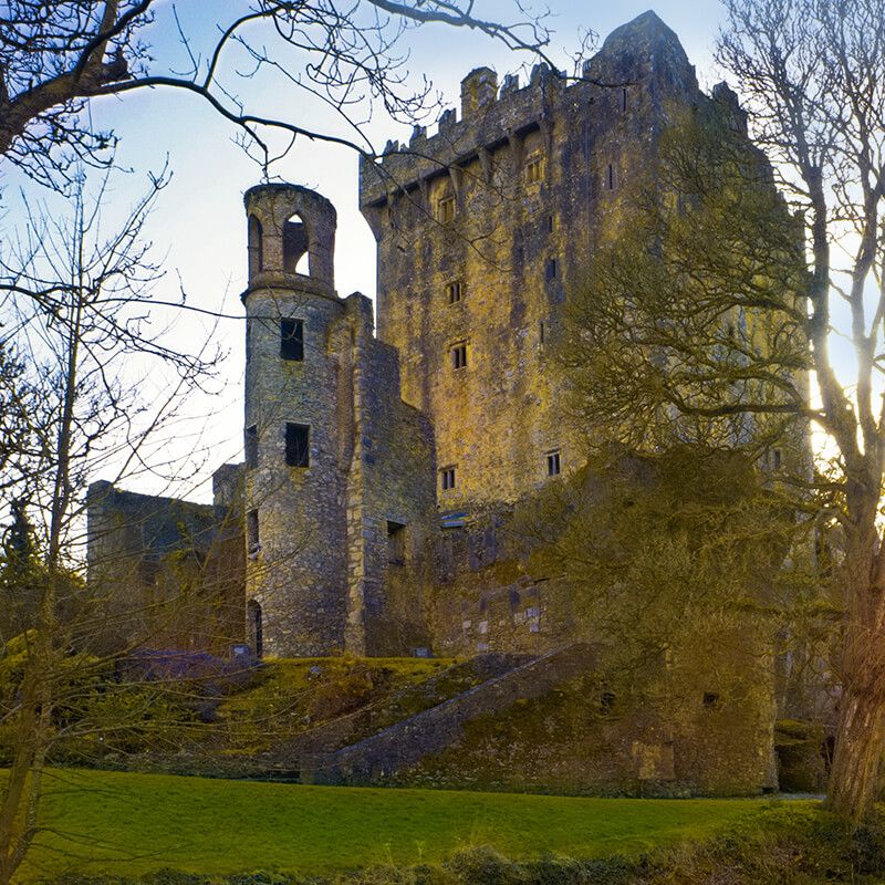 #14 Blarney Castle Slide background