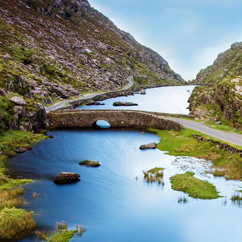 #15 Gap of Dunloe Slide background